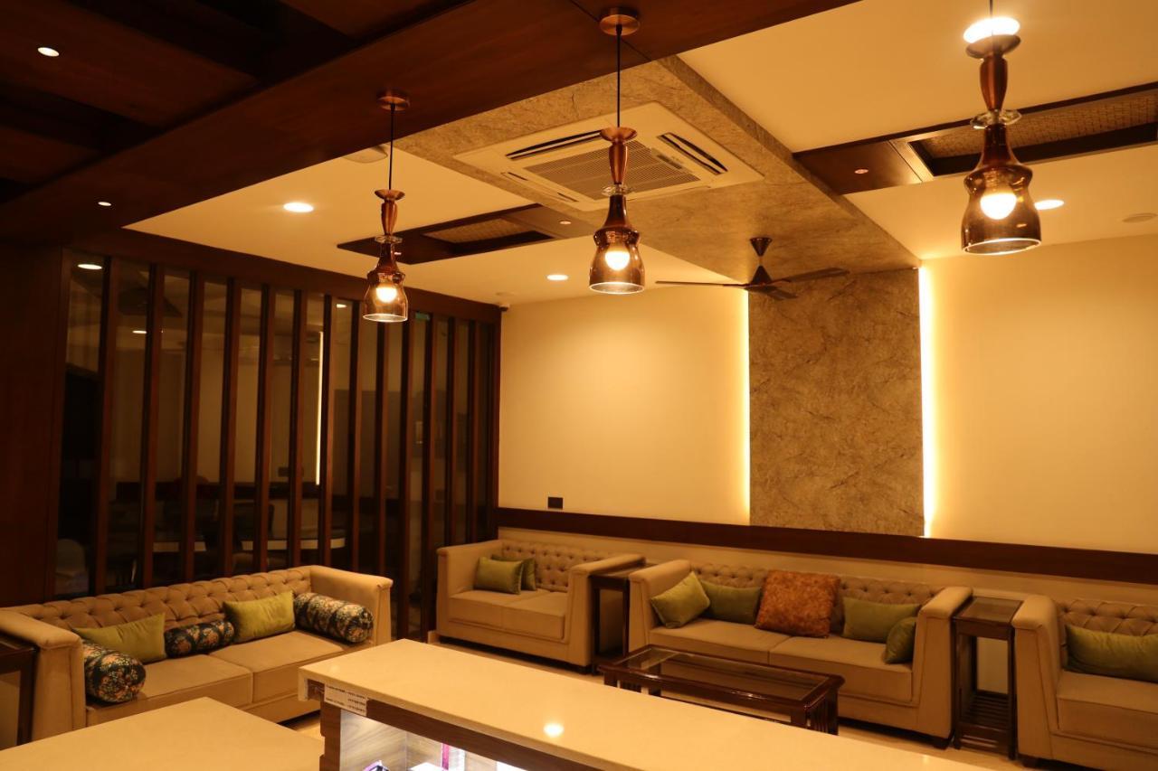 Hotel Amantran Inn 烏代浦 外观 照片