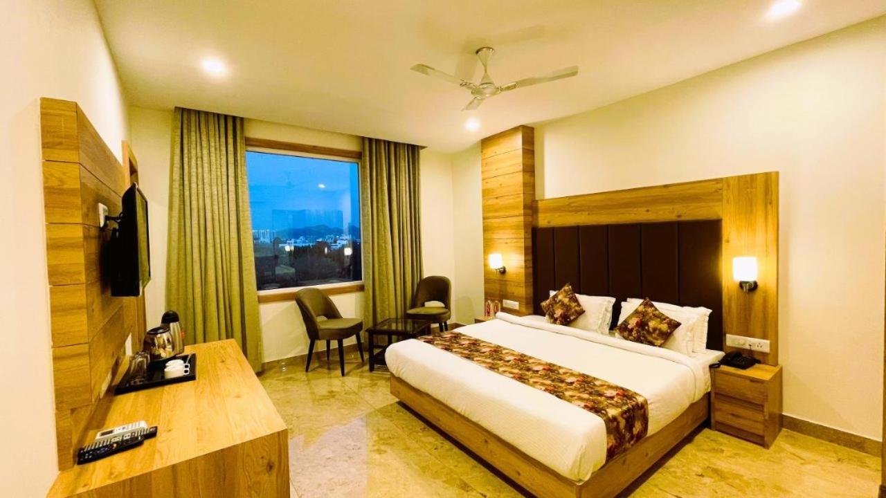 Hotel Amantran Inn 烏代浦 外观 照片