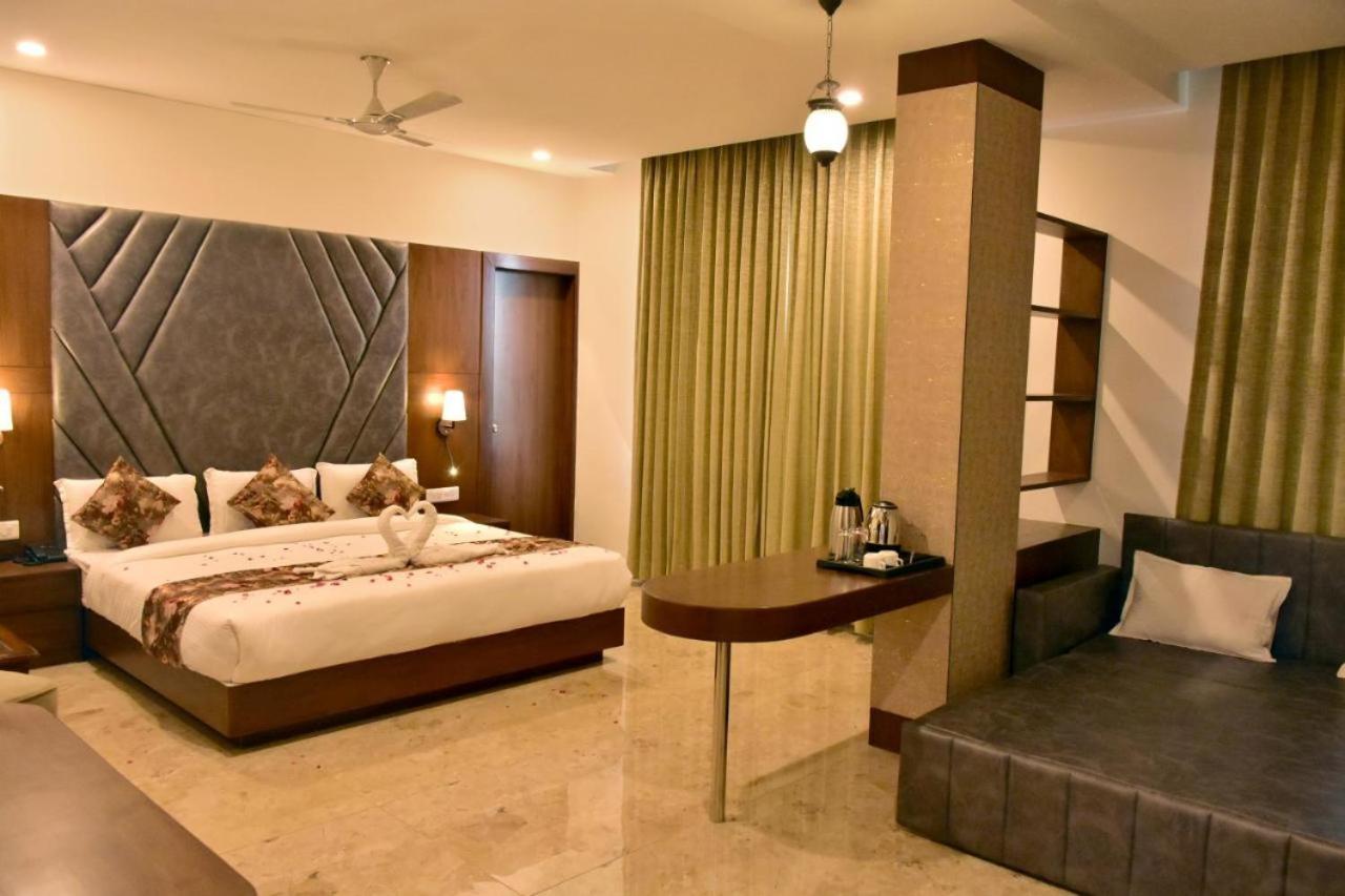 Hotel Amantran Inn 烏代浦 外观 照片