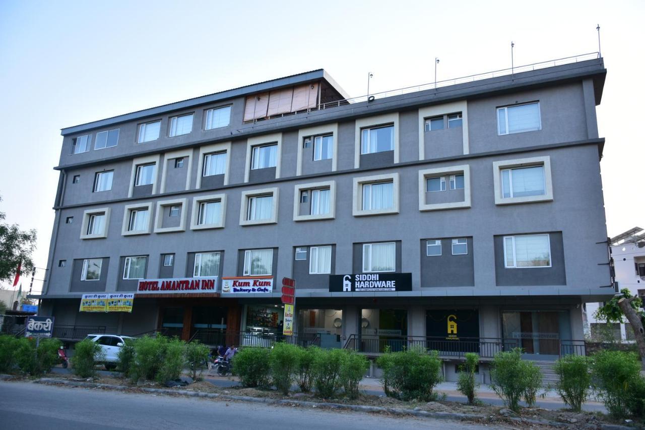 Hotel Amantran Inn 烏代浦 外观 照片