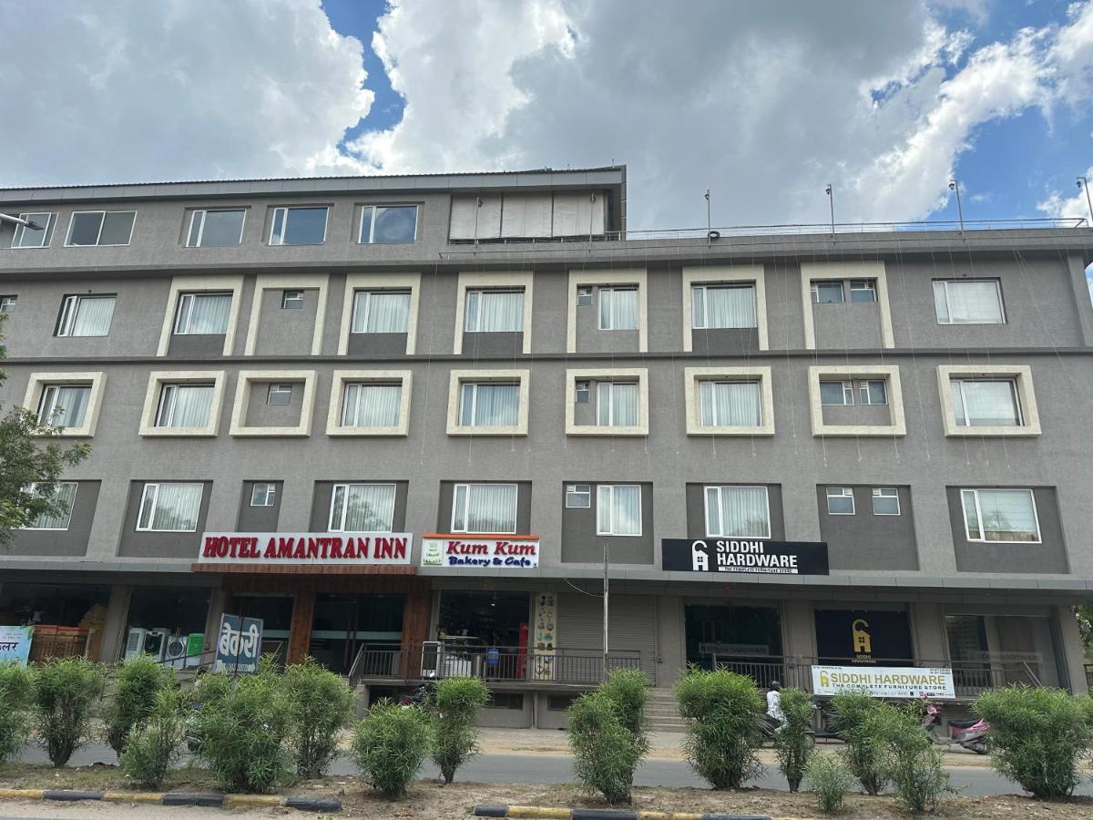 Hotel Amantran Inn 烏代浦 外观 照片