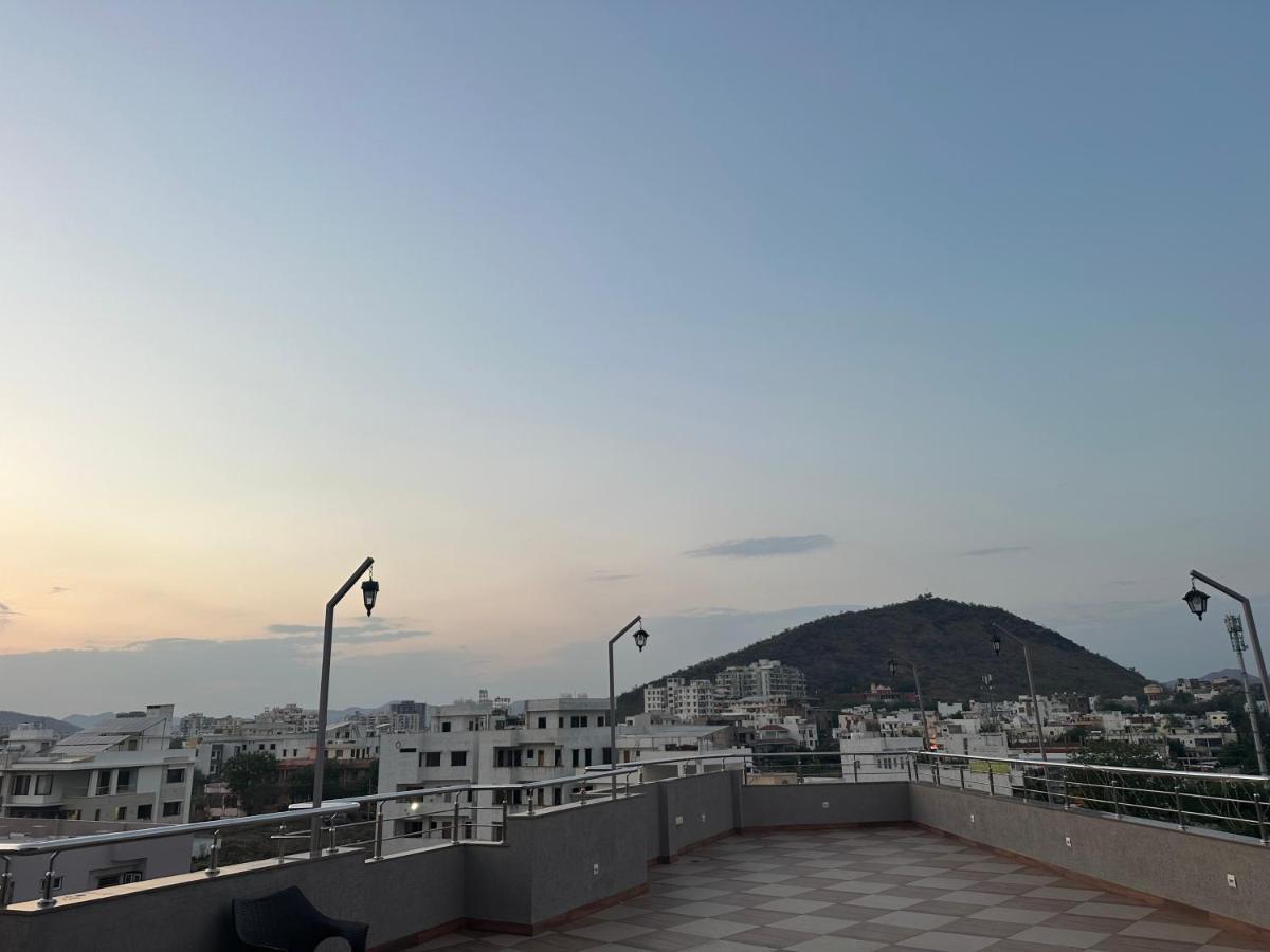 Hotel Amantran Inn 烏代浦 外观 照片